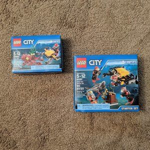 Lego City Deep Sea Bundle